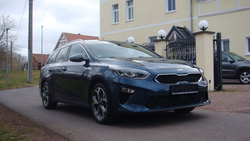 Kia ceed Sportswagon 86.594 km 11.790 &euro; Mechterstädt 99880