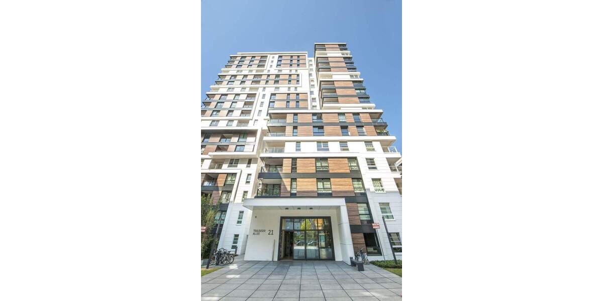 Etagenwohnung Düsseldorf Pempelfort - 2 Zimmer, 57 m&sup2;, 1.600&euro; | Angebot:25068233