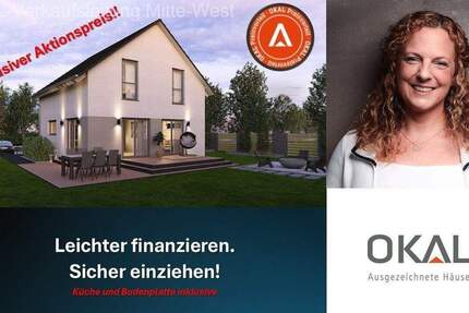 EINFAMILIENHAUS MIT OFFENER ARCHITEKTUR - einzugsfertig inkl. Bodenplatte 5 zimmer