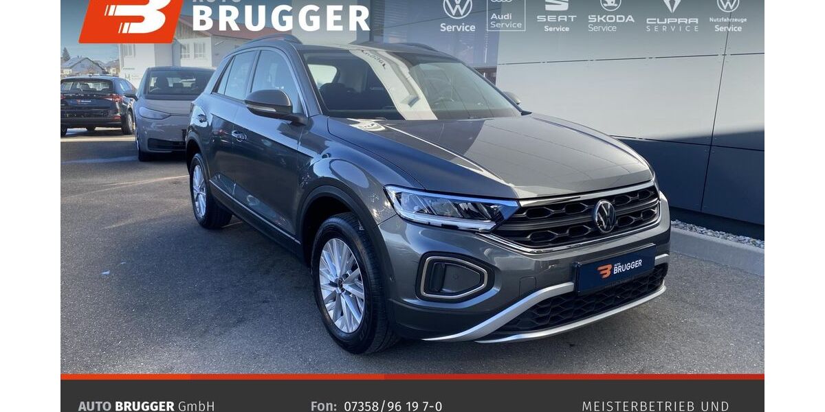 VW T-Roc 48.200 km 18.450 &euro; Eberhardzell-Füramoos 88436