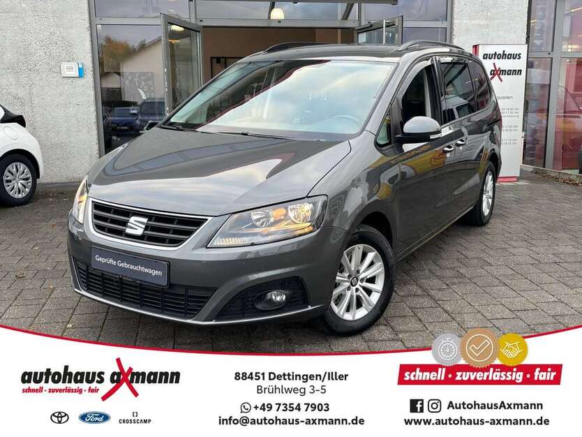 Seat Alhambra 100.000 km 19.490 € Dettingen 88451