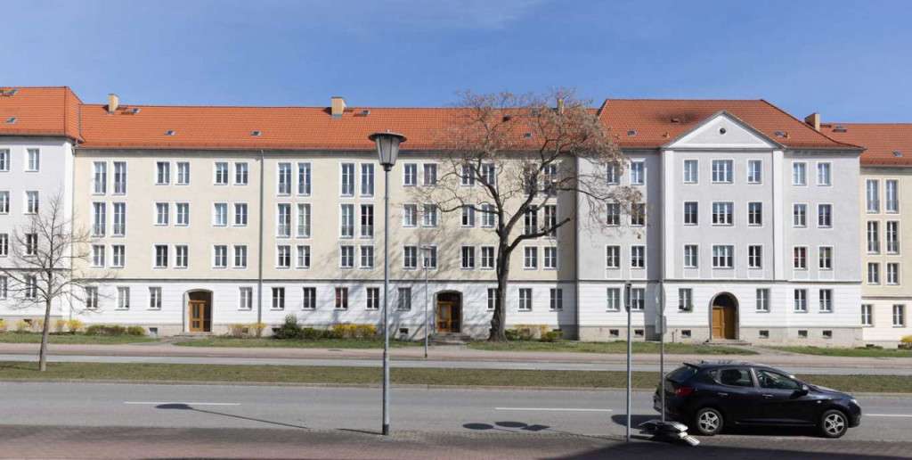 Etagenwohnung Eisenhüttenstadt - 3 Zimmer, 64 m&sup2;, 448&euro; | Angebot:25394604