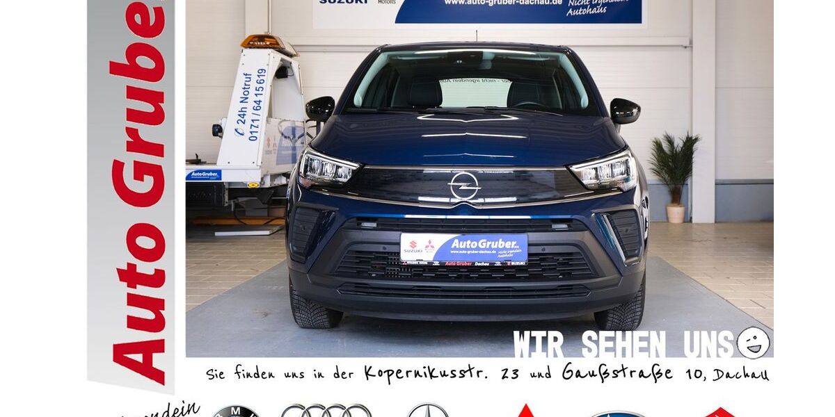 Opel Crossland (X) 57.732 km 16.500 &euro; Dachau 85221