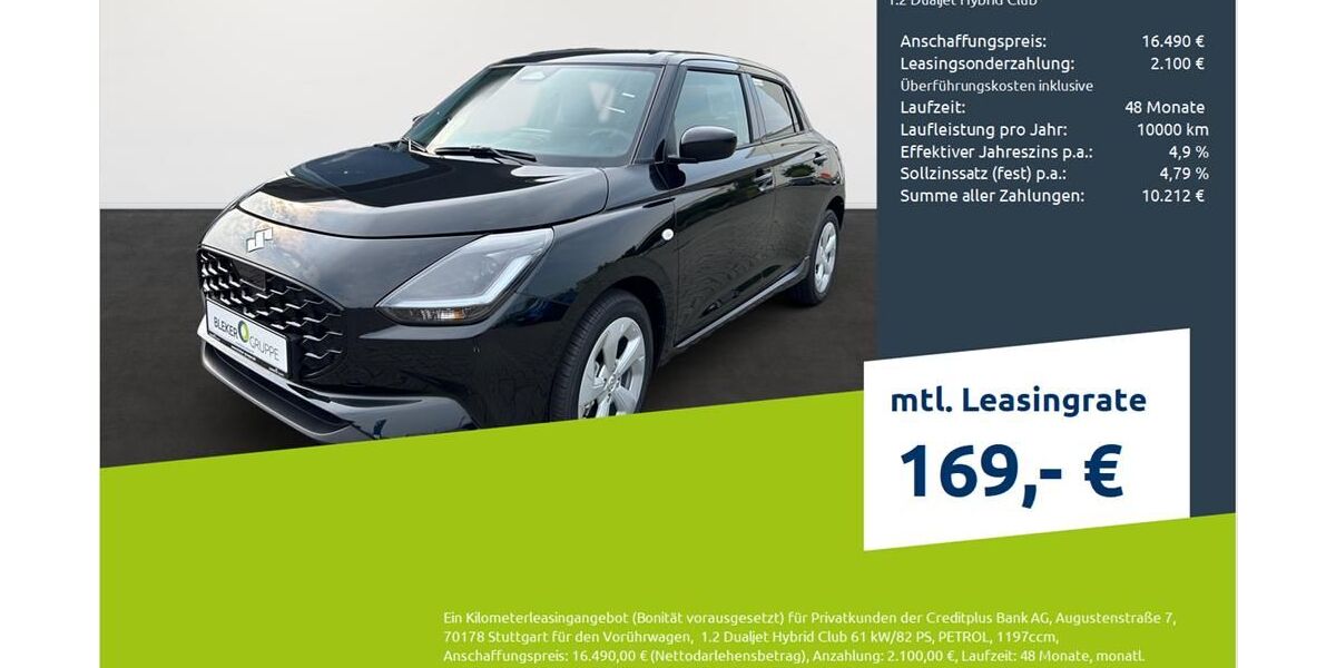 Suzuki Swift 6.766 km 15.290 € Stuhr 28816