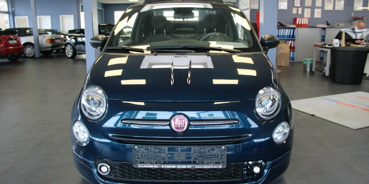Fiat 500C 1.0 GSE Hybrid 17.401 km 13.980 &euro; Euskirchen 53881