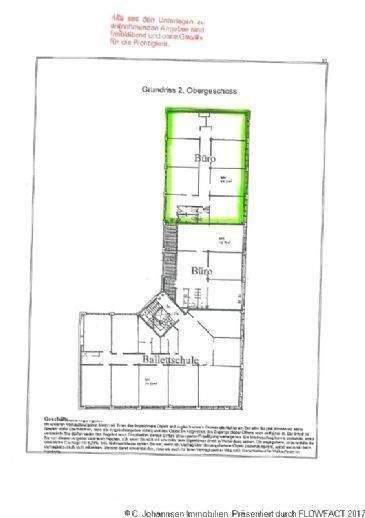 Büroräume in Schleswig am Capitolplatz zimmer