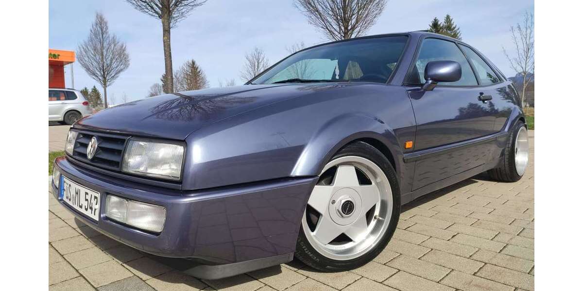 VW Corrado 195.000 km 14.900 &euro; Füssen, St 87629