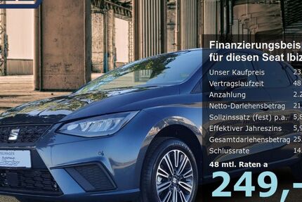 Seat Ibiza 10.000 km 23.949 &euro; Griesheim 64347