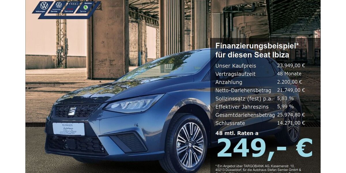 Seat Ibiza 10.000 km 23.949 &euro; Griesheim 64347