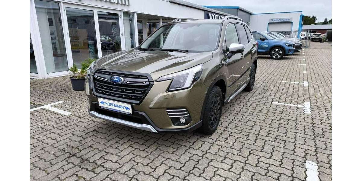 Subaru Forester 11.550 km 38.990 &euro; Bargeshagen bei Rostock 18211