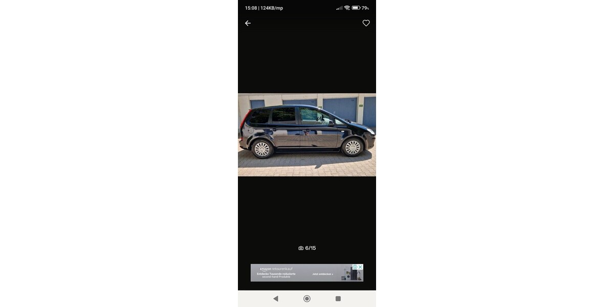 Ford C-Max 137.000 km 2.700 € Aying 85653