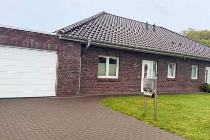 Provisionsfrei Gepflegte Doppelhaushälfte in ruhiger Lage von Saterland-Ramsloh 3 zimmer