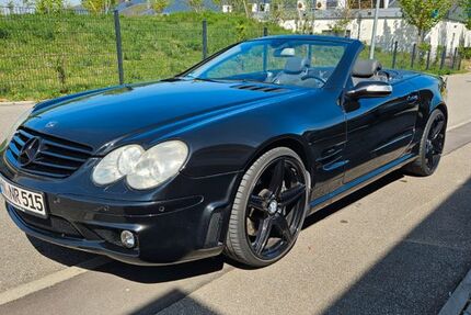 Mercedes SL 55 AMG