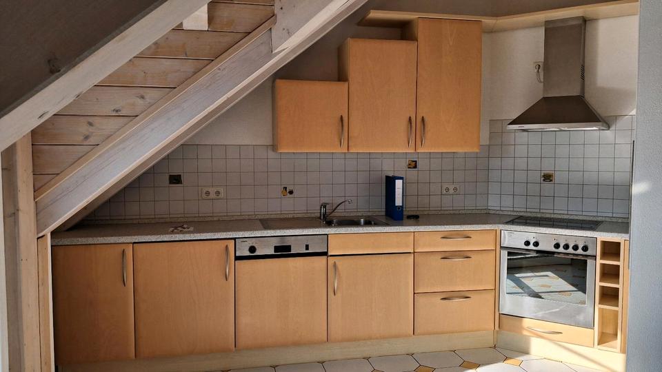 Dachgeschoßwohnung München Aubing-Lochhausen-Langwied - 2 Zimmer, 56 m&sup2;, 460.000&euro; | Angebot:26062055