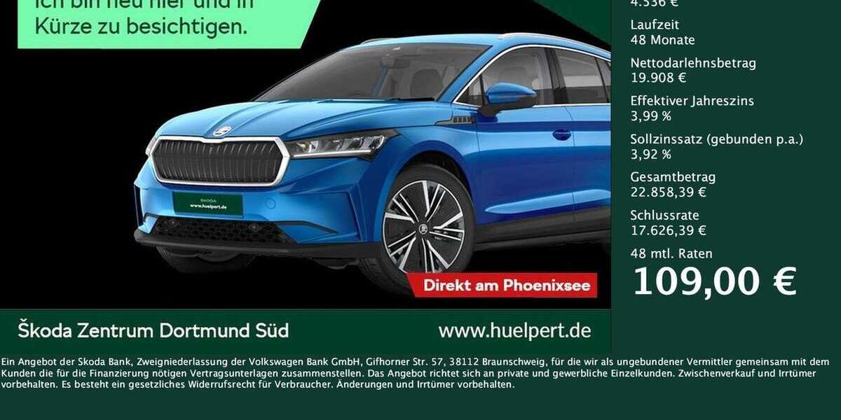 Skoda Kamiq 3.817 km 24.444 &euro; Dortmund 44269