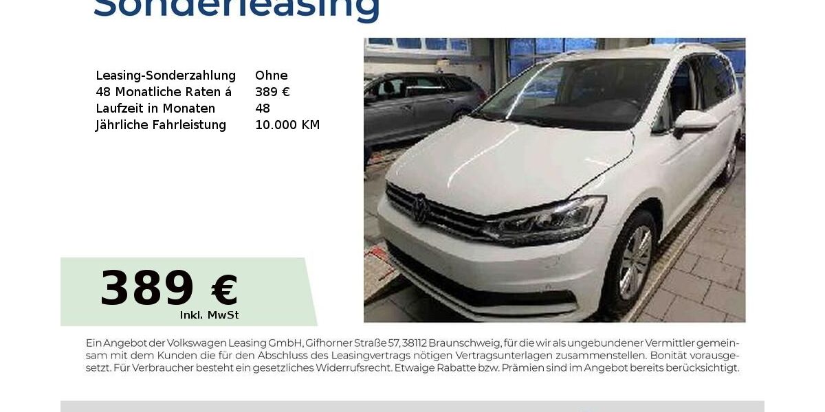 VW Touran 98.027 km 28.401 &euro; Nürnberg 90411