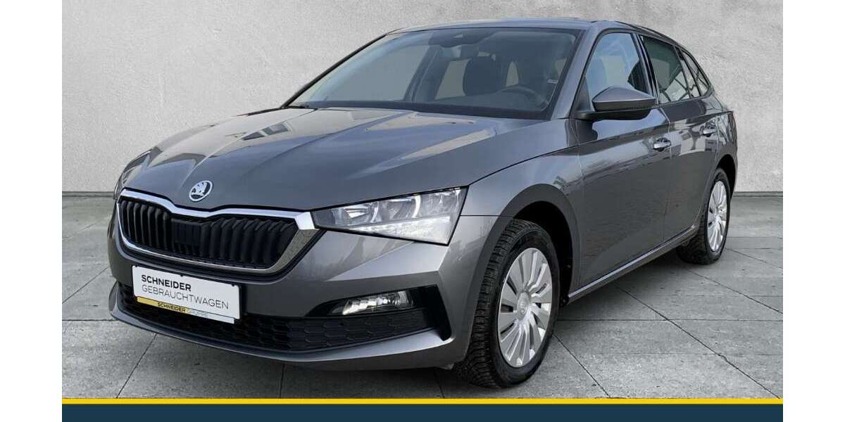 Skoda Scala 17.120 km 21.290 &euro; Plauen 08525