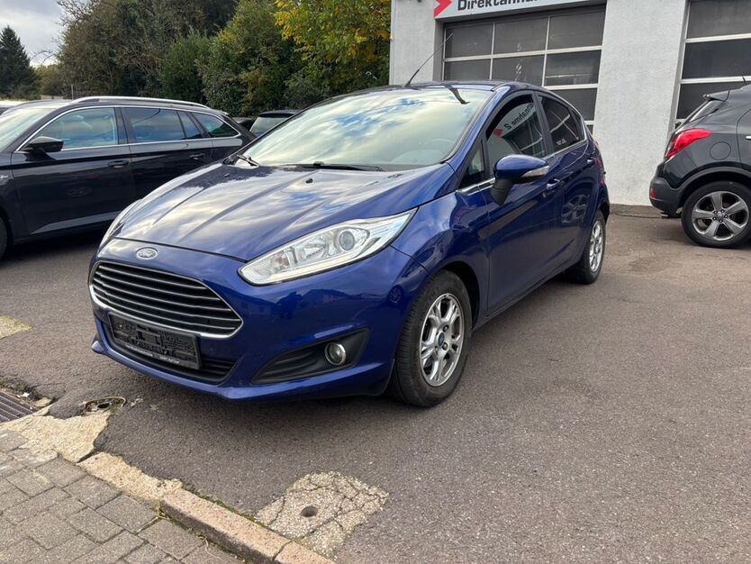 Ford Fiesta 160.900 km 5.990 € Lebach 66822