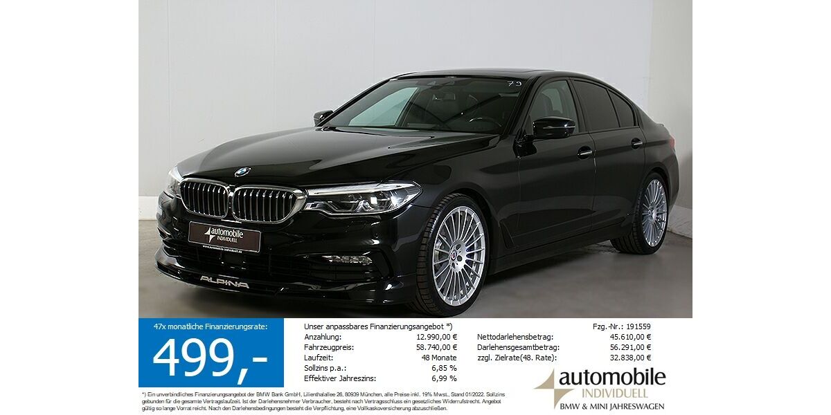 Alpina B5 122.000 km 51.500 &euro; Paderborn 33100