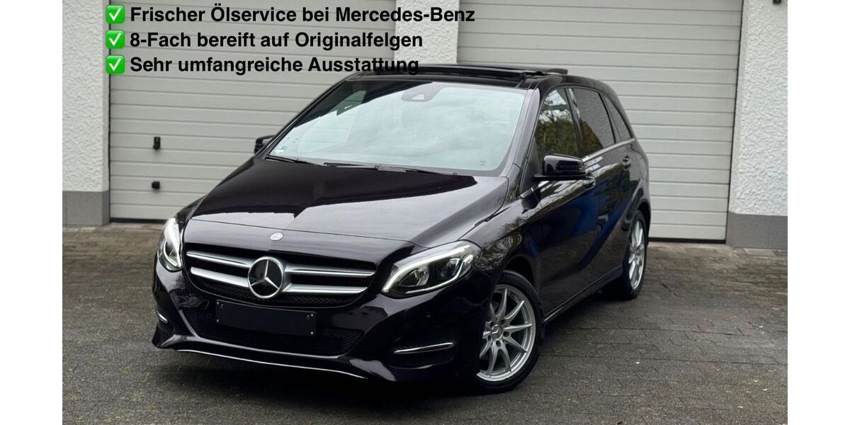 Mercedes-Benz B 200 136.000 km 14.390 &euro; Steinebach 57520