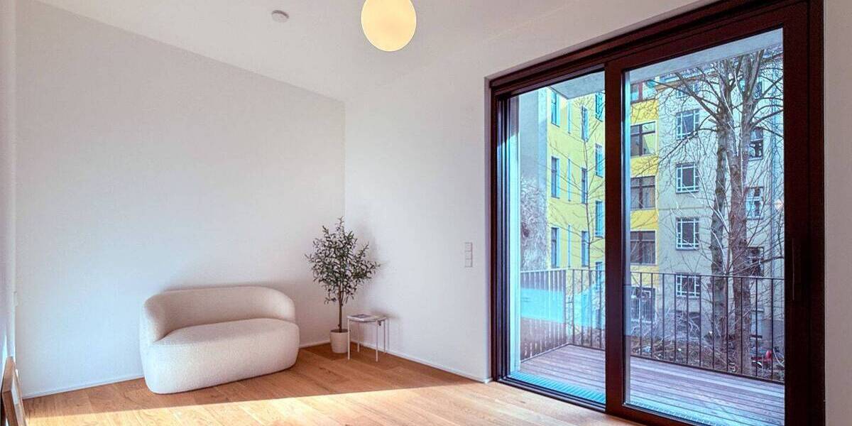 Etagenwohnung Berlin Neukölln - 2 Zimmer, 57 m&sup2;, 499.000&euro; | Angebot:25798714