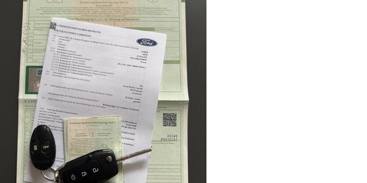 Ford Focus Navi Temp Sth Spurh CarPlay 5xServ GARANTIE 30.000 km 14.900 &euro; Erftstadt 50374