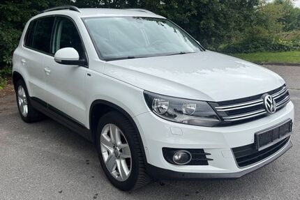 VW Tiguan 107.800 km 9.999 &euro; Leck 25917