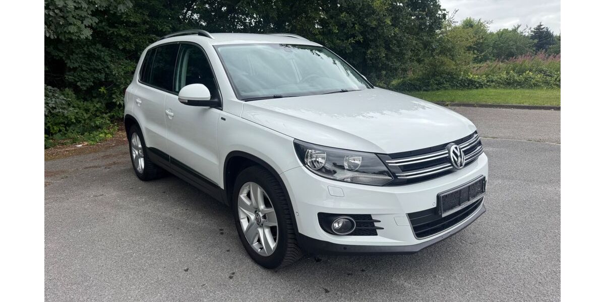 VW Tiguan 107.800 km 9.999 &euro; Leck 25917