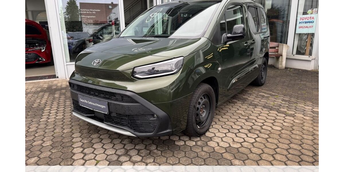 Toyota Proace City 32.459 km 28.450 &euro; Hilpoltstein 91161