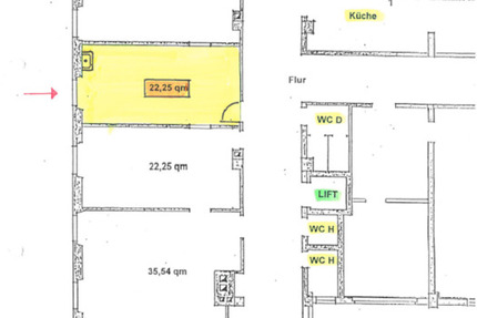 Kleines Büro im Bürohaus am Park – Passau (Sailerwöhr) zimmer