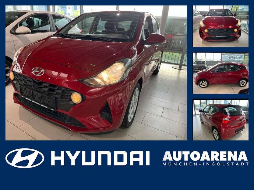 Hyundai i10 56.376 km 11.975 € München 81477