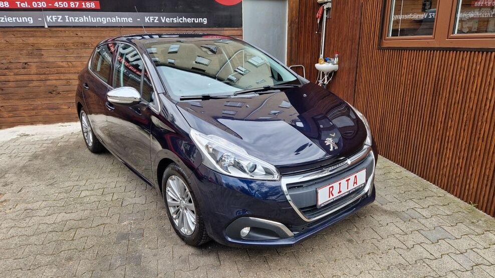 Peugeot 208 120.000 km 8.980 € Berlin 10627