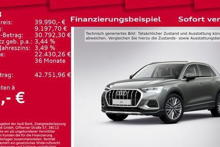 Audi Q3 10.400 km 39.990 € Berlin 12489