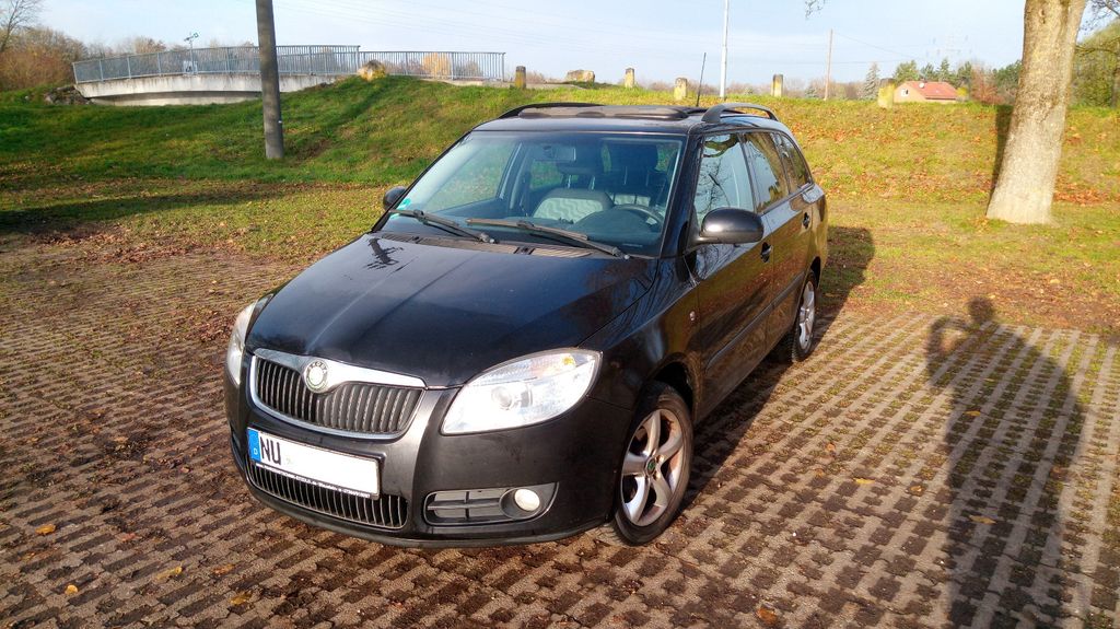 Skoda Fabia 212.000 km 1.700 &euro; Neu-Ulm 89231