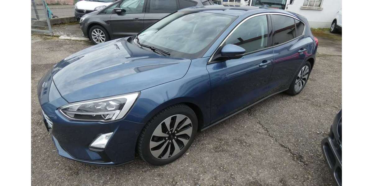 Ford Focus 10.500 km 9.990 &euro; Neu-Ulm 89231