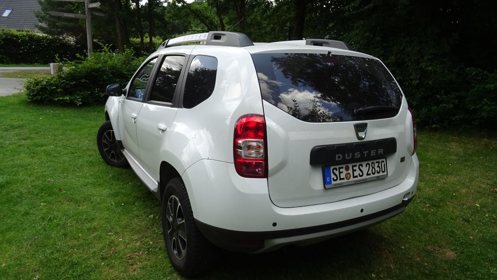 Dacia Duster 102.000 km 9.200 &euro; Heidmühlen 24598