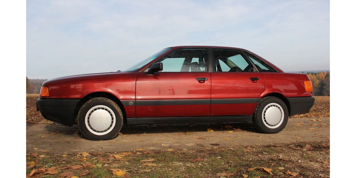 Audi 80 95.000 km 6.990 &euro; Giengen 89537