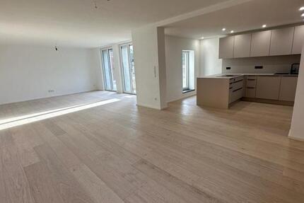 Moderne Souterrainwohnung mit Terrasse – inkl. Einbauküche 1 zimmer