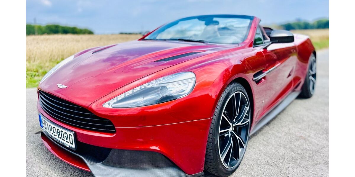 Aston Martin Vanquish 31.110 km 188.000 € Essen 45127