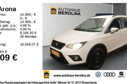 Seat Arona 38.768 km 14.400 &euro; Berlin 12105