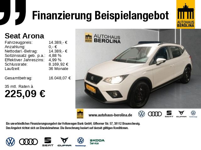 Seat Arona 38.768 km 14.400 &euro; Berlin 12105