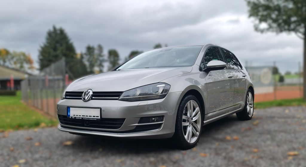 VW Golf 123.000 km 12.490 &euro; Bad Rappenau 74906