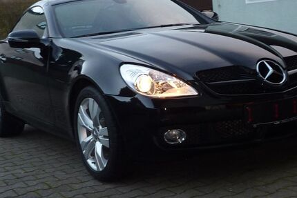 Mercedes-Benz SLK 200 124.000 km 14.900 &euro; Königstein 92281