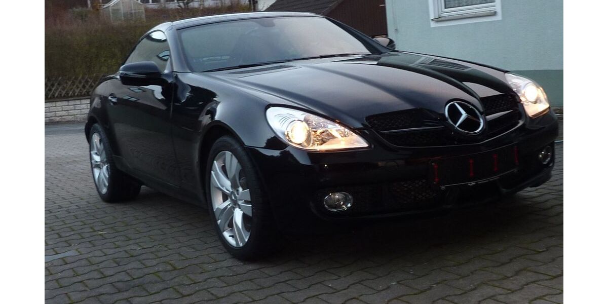 Mercedes-Benz SLK 200 124.000 km 14.900 &euro; Königstein 92281