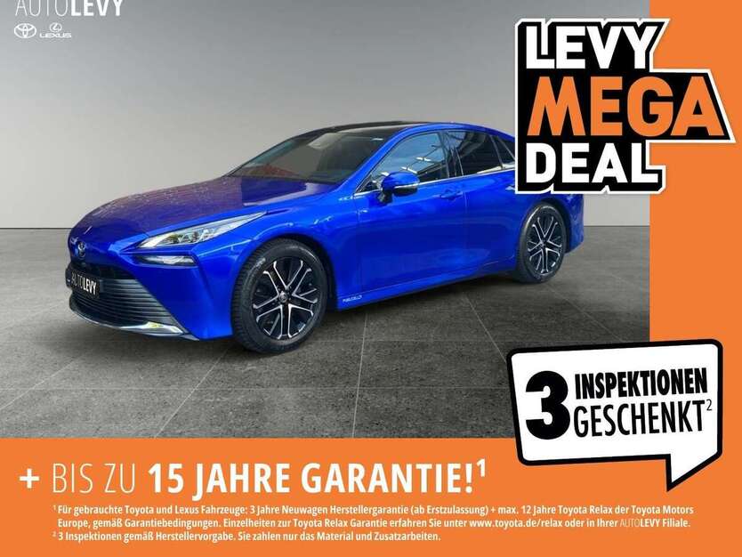 Toyota Mirai 11.280 km 32.890 € Düsseldorf 40233