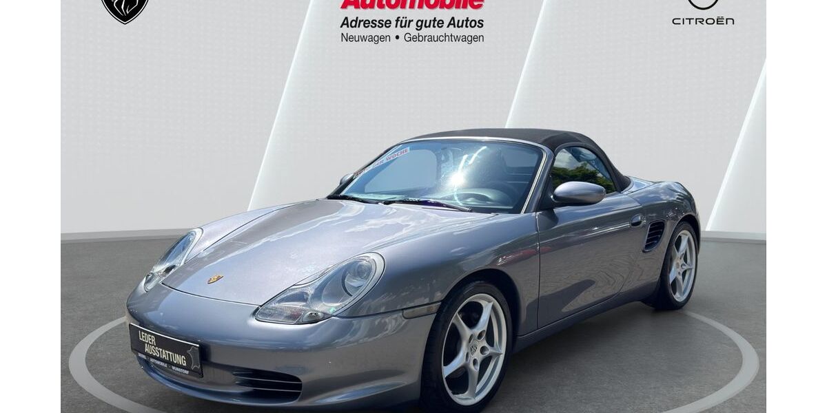 Porsche Boxster 109.624 km 21.986 &euro; Wunstorf 31515