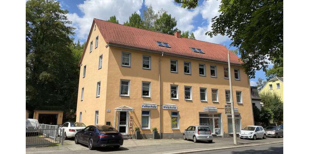 Etagenwohnung Zwickau Niederplanitz - 4 Zimmer, 81 m&sup2;, 600&euro; | Angebot:27056751