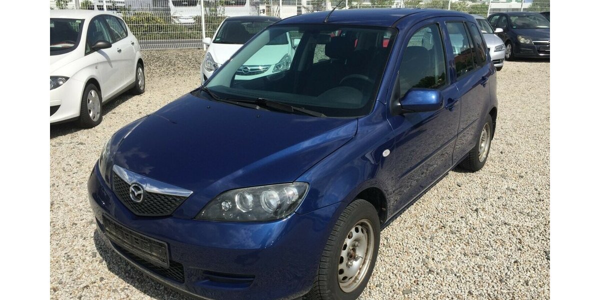 Mazda 2 1.4 Active,Alu,el.Fh., Tüv 11/27! 190.000 km 1.750 &euro; Himmelkron 95502