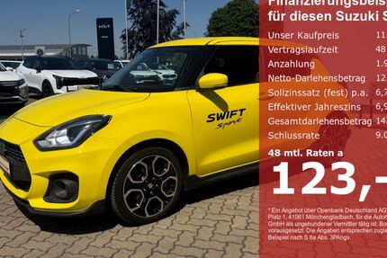 Suzuki Swift 97.900 km 11.990 &euro; Halberstadt 38820