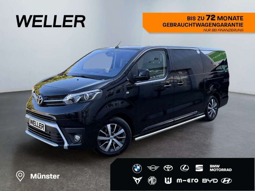 Toyota Proace 102.500 km 37.690 € Münster 48163
